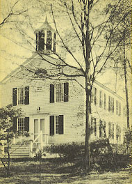 The original Town House or Town Hall, first used in 1832