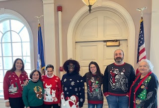 Ugly sweater group